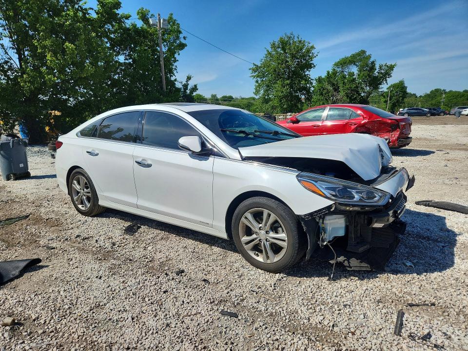 52925356 :رقم المزاد ، 5NPE34AF4JH658111 vin ، 2018 Hyundai Sonata مزاد بيع