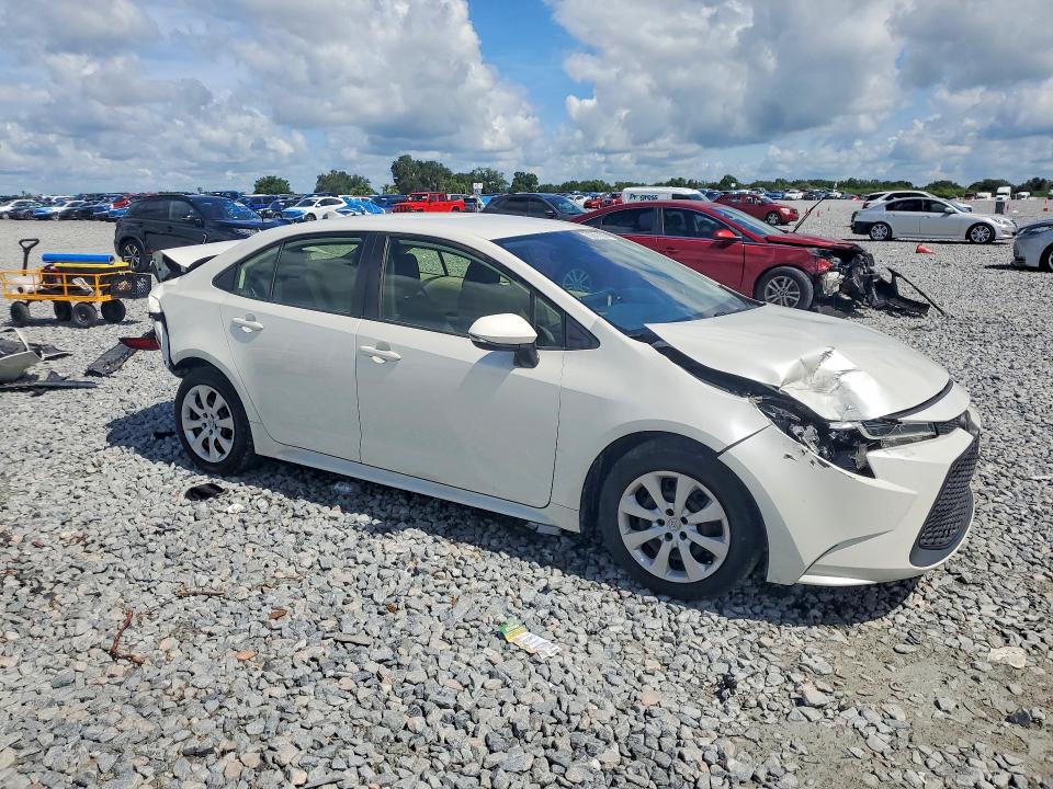 55531896 :رقم المزاد ، JTDEPRAE5LJ026849 vin ، 2020 Toyota Corolla مزاد بيع