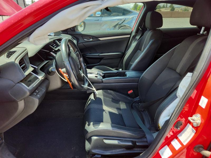 54355706 :رقم المزاد ، 2HGFC2F82KH593127 vin ، 2019 Honda Civic مزاد بيع