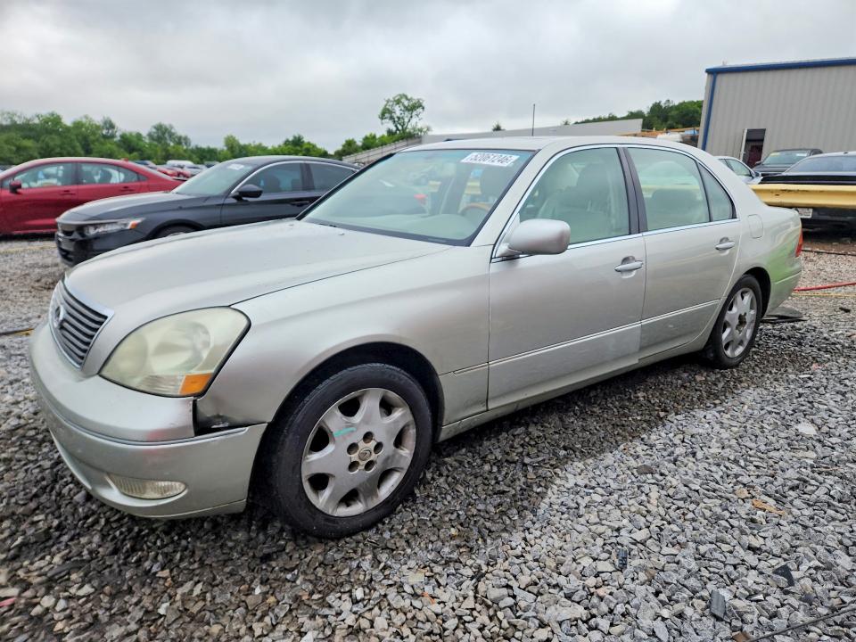 52061246 :رقم المزاد ، JTHBN30F130106654 vin ، 2003 Lexus Ls مزاد بيع