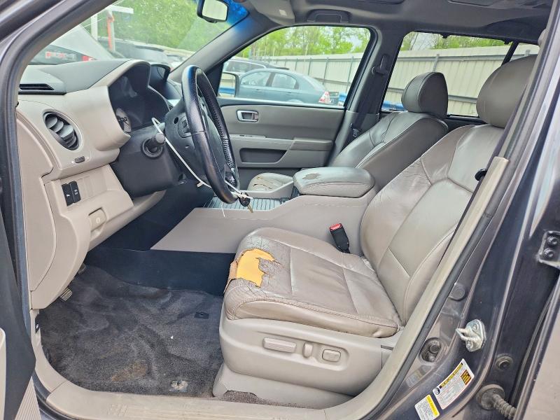 53061566 :رقم المزاد ، 5FNYF4H91BB101838 vin ، 2011 Honda Pilot مزاد بيع
