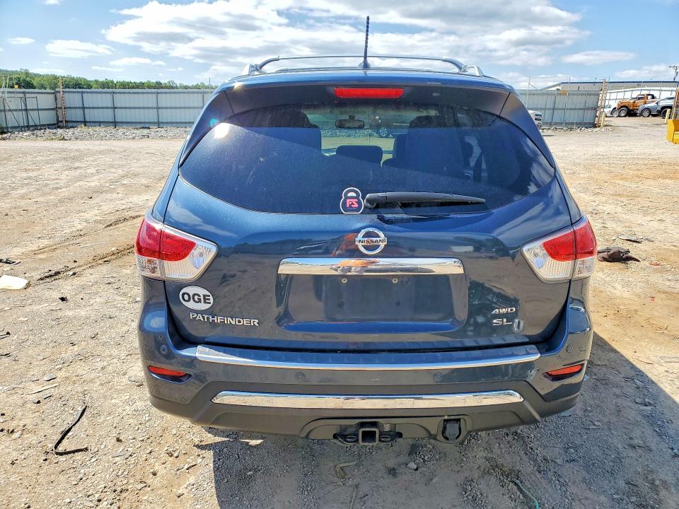 2016 Nissan Pathfinder მანქანა იყიდება აუქციონზე, vin: 5N1AR2MM6GC659370, აუქციონის ნომერი: 53021616