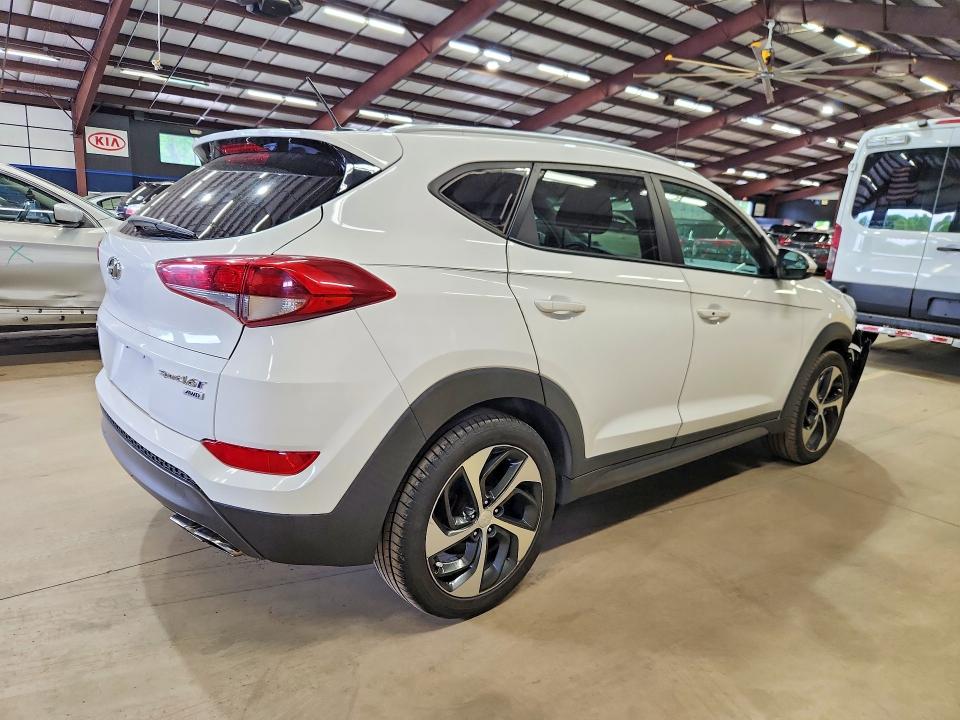 Aukcja sprzedaży 2016 Hyundai Tucson, vin: KM8J3CA21GU052040, numer aukcji: 54667886