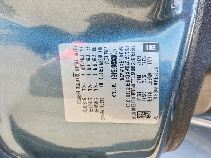 Продажа на аукционе авто 2011 Chevrolet Silverado, vin: 1GC1KXCG0BF251634, номер лота: 55435186