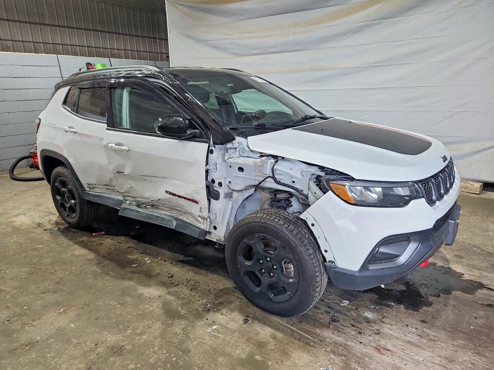 Продаж на аукціоні авто 2024 Jeep Compass, vin: 3C4NJDDN7RT608176, номер лоту: 54186686