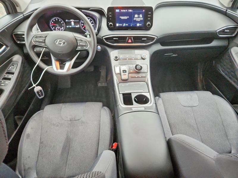 53796186 :رقم المزاد ، 5NMS24AJ0NH376951 vin ، 2022 Hyundai Santa Fe مزاد بيع