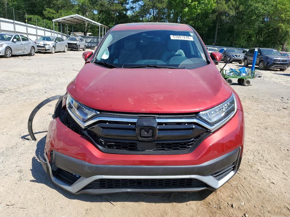 53961246 :رقم المزاد ، 7FART6H81LE015693 vin ، 2020 Honda Cr-v مزاد بيع