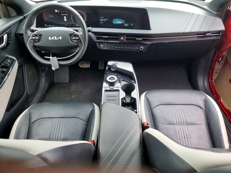 50783276 :رقم المزاد ، KNDC44LA0N5037475 vin ، 2022 Kia Ev6 مزاد بيع