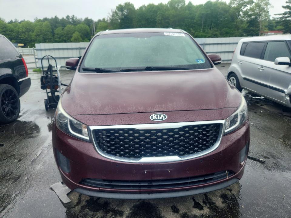 Продажа на аукционе авто 2017 Kia Sedona, vin: KNDMB5C19H6284413, номер лота: 54192106
