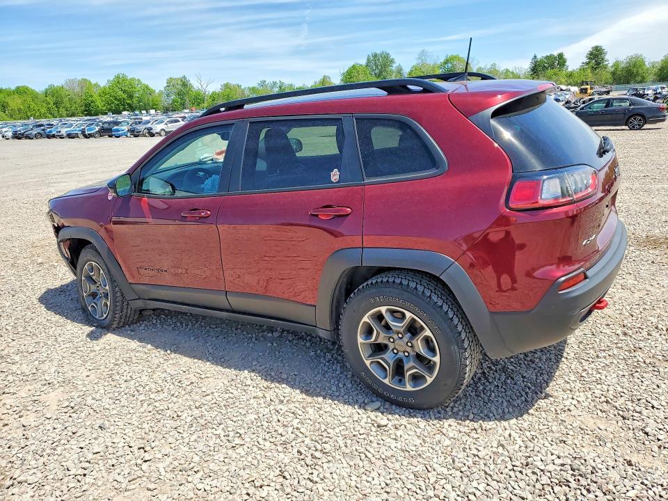 Продажа на аукционе авто 2022 Jeep Cherokee, vin: 1C4PJMBX3ND518035, номер лота: 54646036