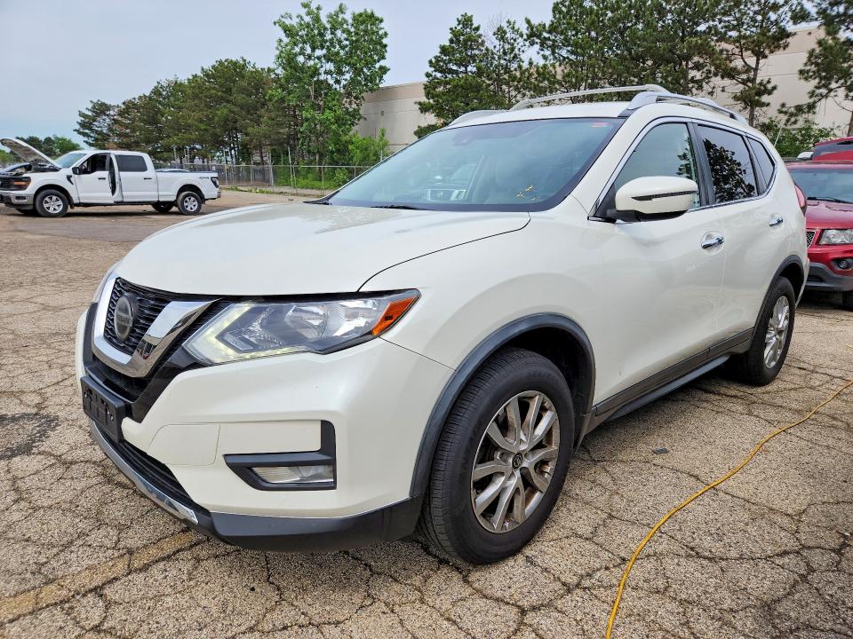 Продажа на аукционе авто 2020 Nissan Rogue, vin: JN8AT2MV2LW122345, номер лота: 54999616