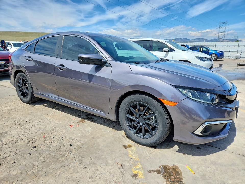 Продажа на аукционе авто 2021 Honda Civic, vin: 19XFC1F33ME005327, номер лота: 54682716