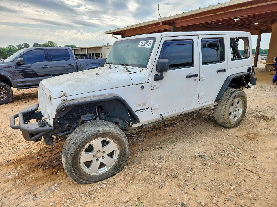 52762976 :رقم المزاد ، 1J4BA5H14BL614268 vin ، 2011 Jeep Wrangler مزاد بيع