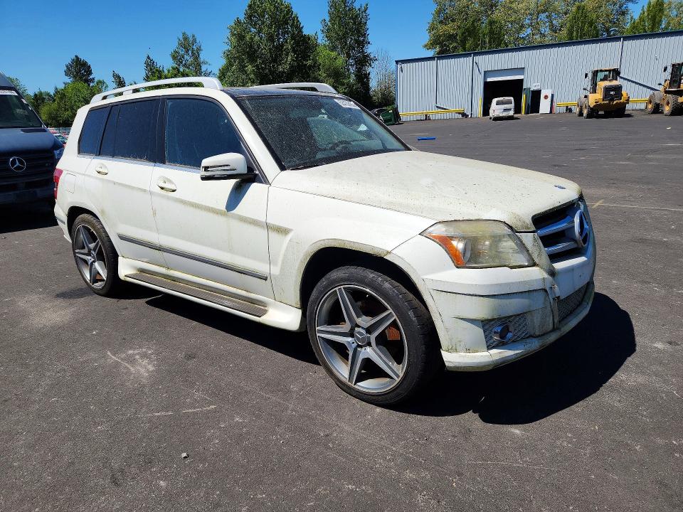 Продаж на аукціоні авто 2011 Mercedes-benz Glk, vin: WDCGG5GB6BF561652, номер лоту: 53430436