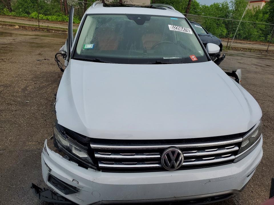 2019 Volkswagen Tiguan მანქანა იყიდება აუქციონზე, vin: 3VV4B7AX6KM026832, აუქციონის ნომერი: 52266476