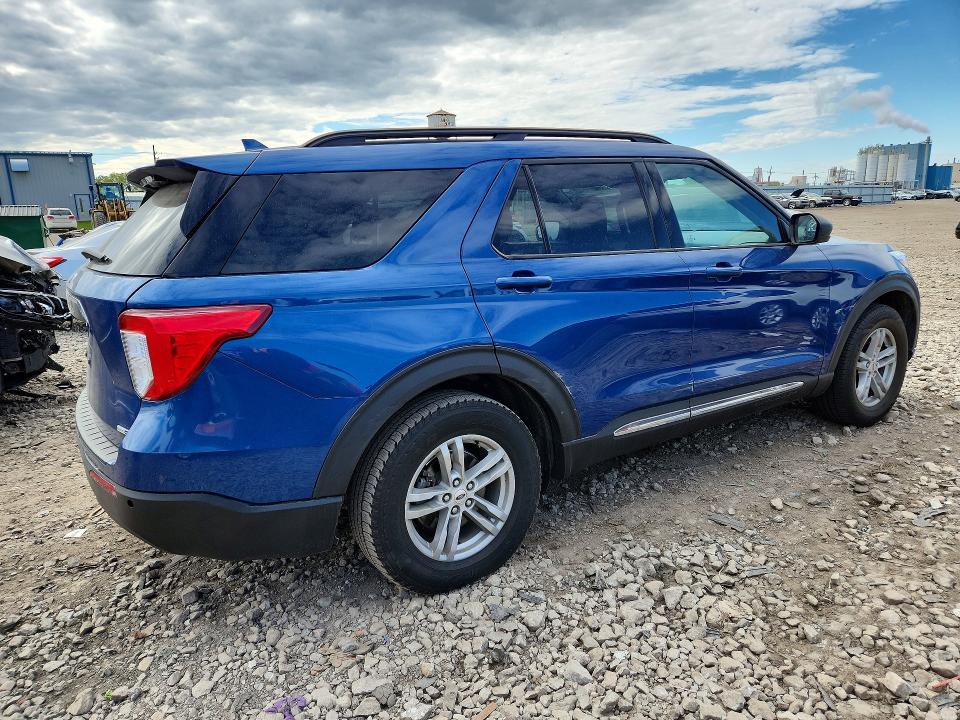 Aukcja sprzedaży 2020 Ford Explorer, vin: 1FMSK8DH3LGD14203, numer aukcji: 53051866