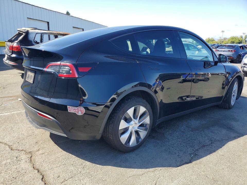 Продажа на аукционе авто 2023 Tesla Model Y, vin: 7SAYGAEE9PF942622, номер лота: 55455096