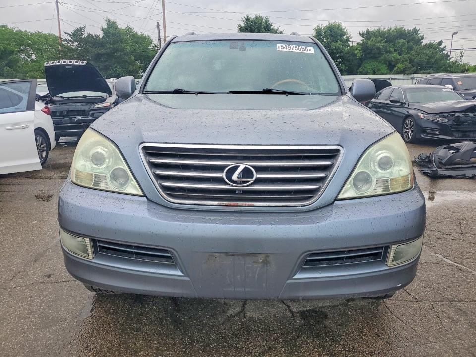 54975656 :رقم المزاد ، JTJBT20X450094607 vin ، 2005 Lexus Gx مزاد بيع