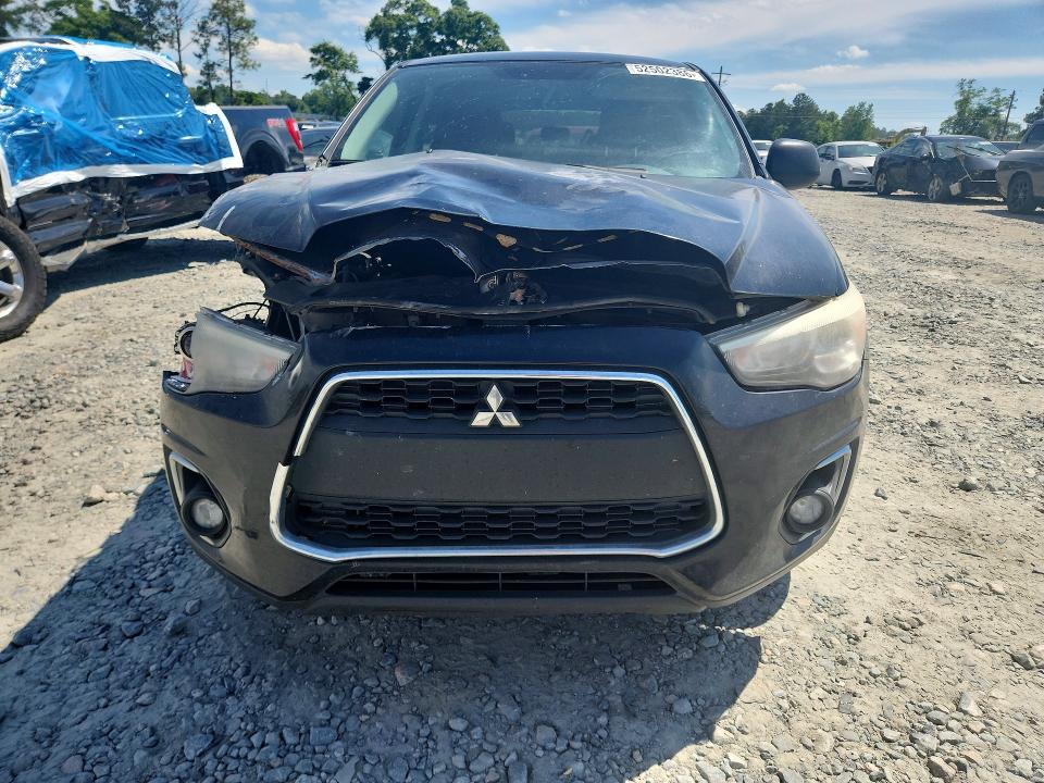 2014 Mitsubishi Outlander Sport მანქანა იყიდება აუქციონზე, vin: 4A4AP4AU1EE019295, აუქციონის ნომერი: 52502386