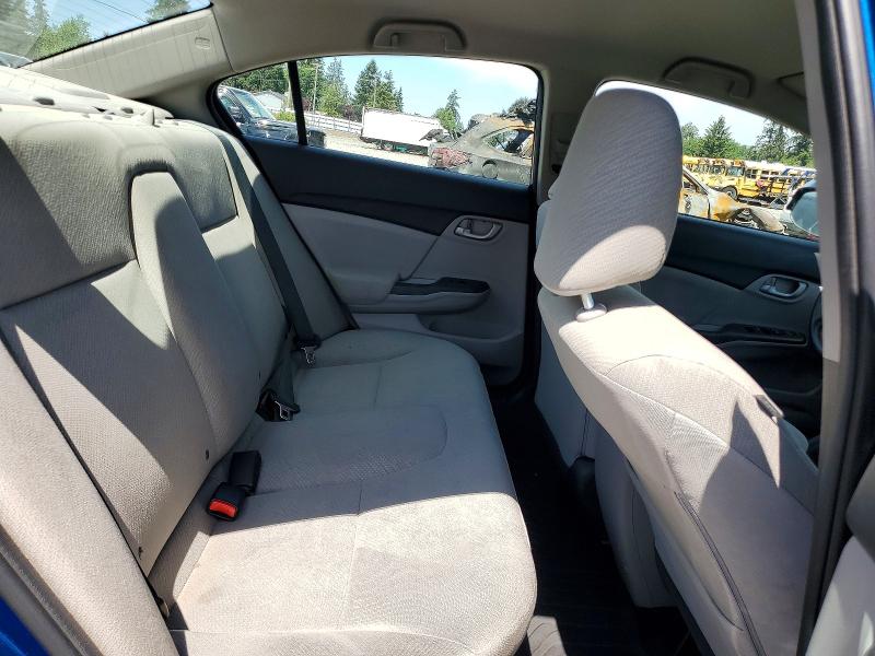 Продаж на аукціоні авто 2013 Honda Civic, vin: 19XFB2F56DE236460, номер лоту: 53848906