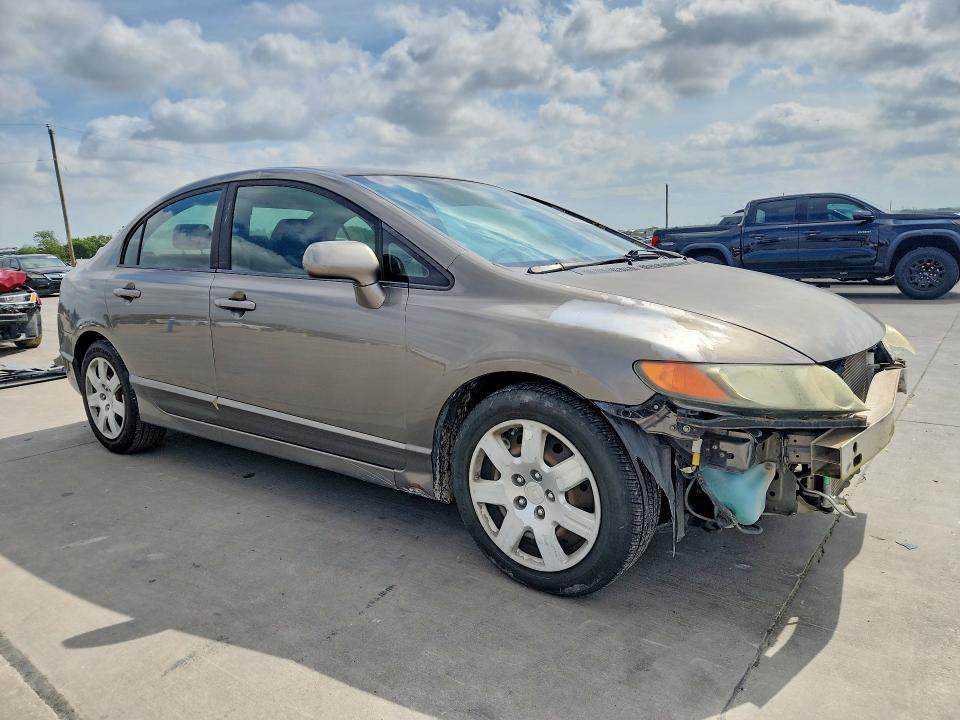 53578336 :رقم المزاد ، 1HGFA16578L098536 vin ، 2008 Honda Civic مزاد بيع