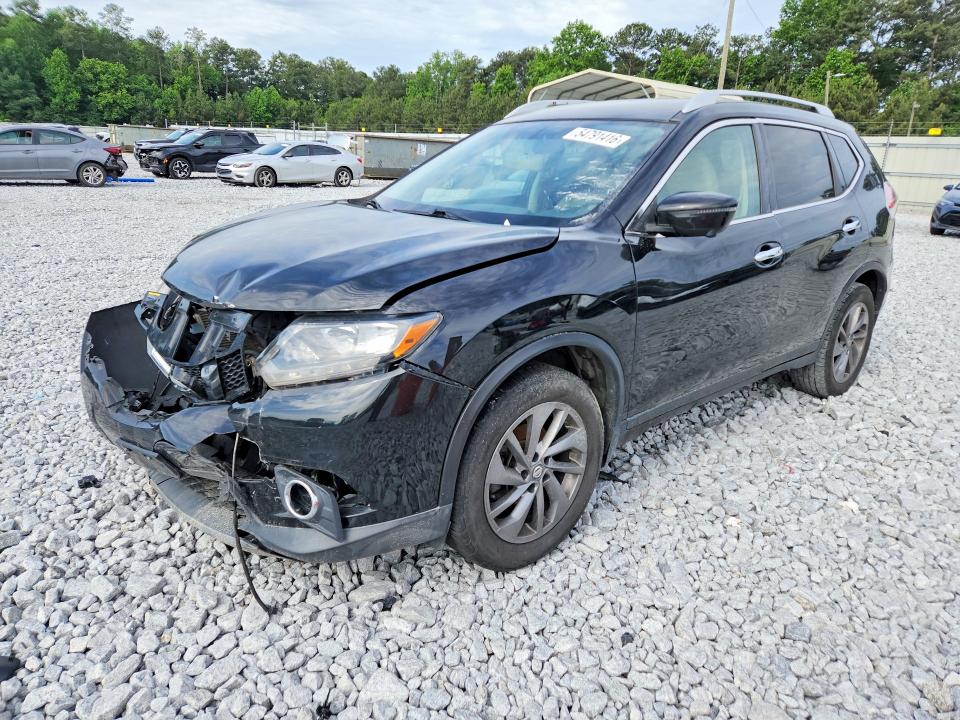54791416 :رقم المزاد ، KNMAT2MV5GP730341 vin ، 2016 Nissan Rogue مزاد بيع