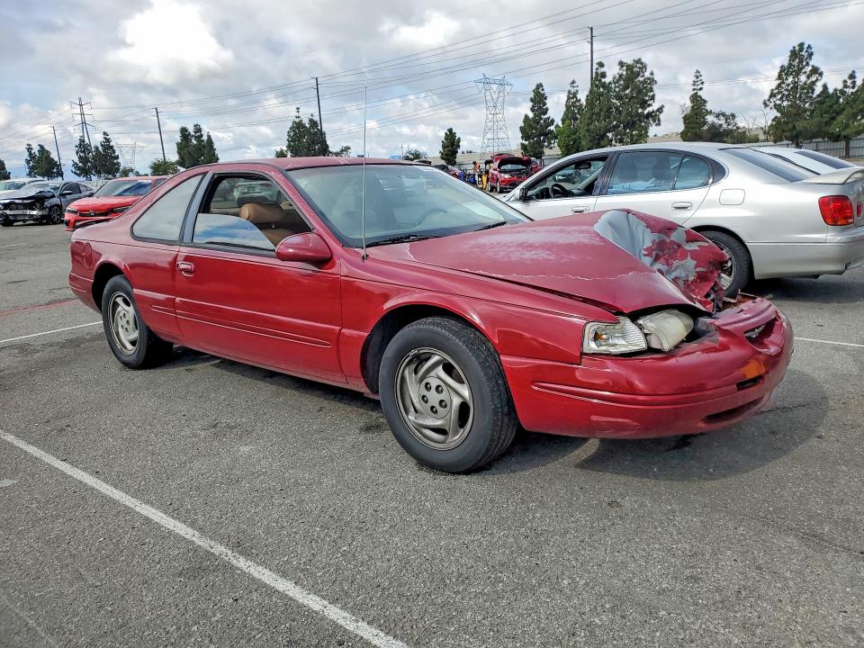 Auction sale of the 1997 Ford Thunderbird, vin: 1FALP62W1VH163008, lot number: 52224986