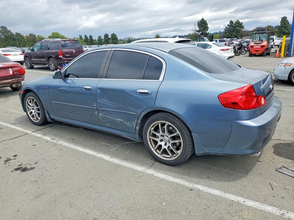 52384006 :رقم المزاد ، JNKCV51E56M501231 vin ، 2006 Infiniti G35 مزاد بيع