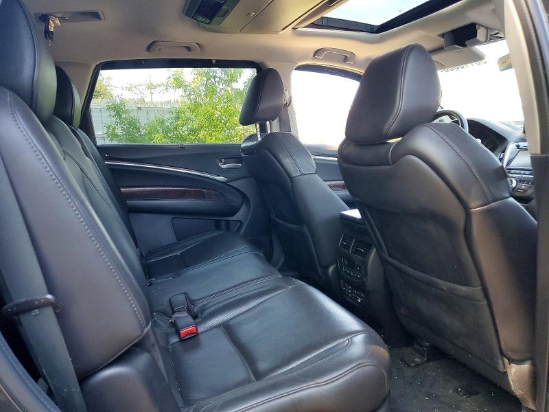Продажа на аукционе авто 2016 Acura Mdx, vin: 5FRYD4H84GB503646, номер лота: 55110356