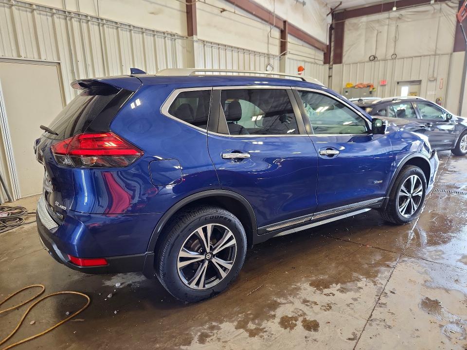 Продаж на аукціоні авто 2017 Nissan Rogue Hybrid, vin: 5N1ET2MVXHC829646, номер лоту: 55049786