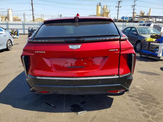 2024 Cadillac Lyriq მანქანა იყიდება აუქციონზე, vin: 1GYKPRRK5RZ111580, აუქციონის ნომერი: 54840756