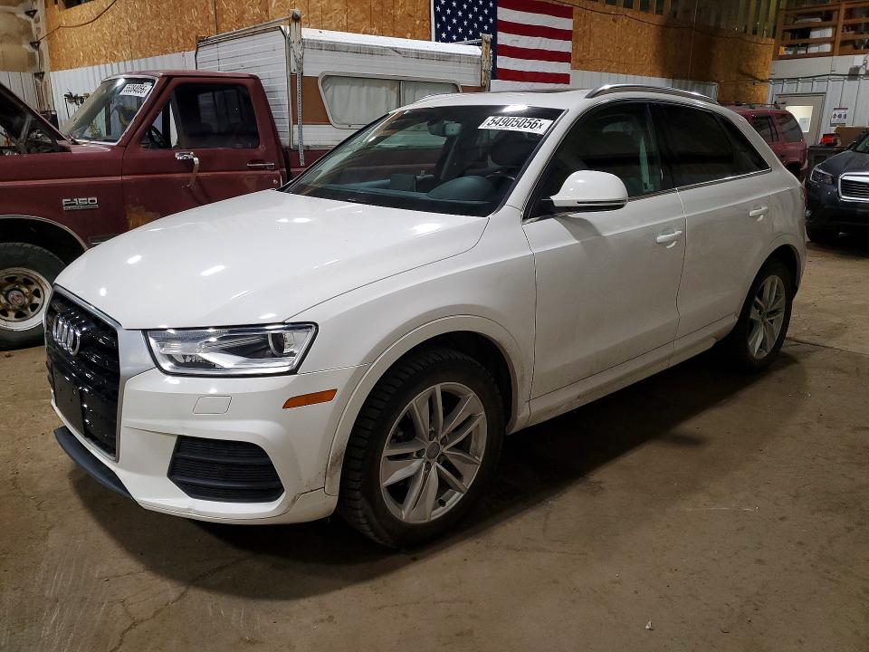 54905056 :رقم المزاد ، WA1EFCFS4GR016412 vin ، 2016 Audi Q3 مزاد بيع