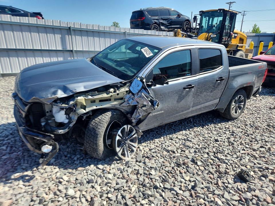 Продажа на аукционе авто 2022 Chevrolet Colorado, vin: 1GCGTDEN7N1215555, номер лота: 54684326