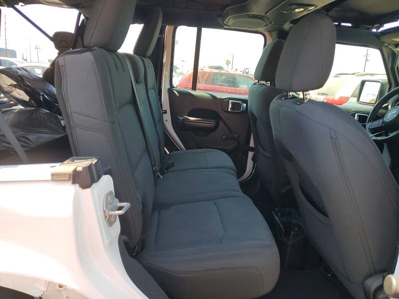 Продажа на аукционе авто 2018 Jeep Wrangler Unlimited, vin: 1C4HJXDG8JW182044, номер лота: 52521506