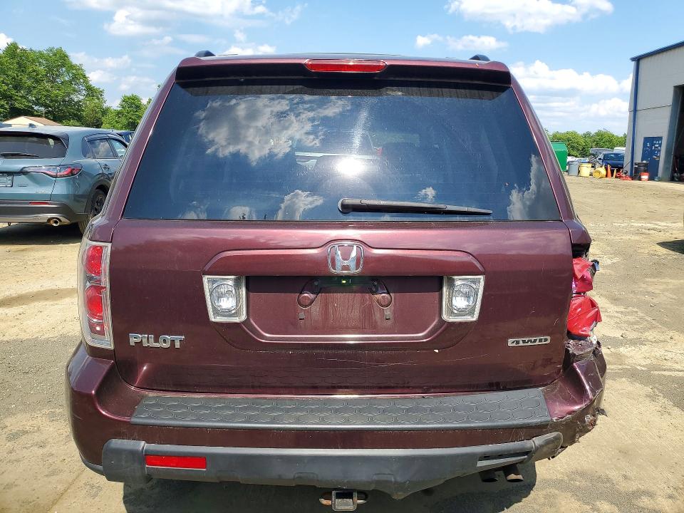 2008 Honda Pilot მანქანა იყიდება აუქციონზე, vin: 5FNYF18268B011935, აუქციონის ნომერი: 53997906