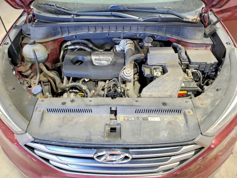 53660246 :رقم المزاد ، KM8J33A20GU224722 vin ، 2016 Hyundai Tucson مزاد بيع