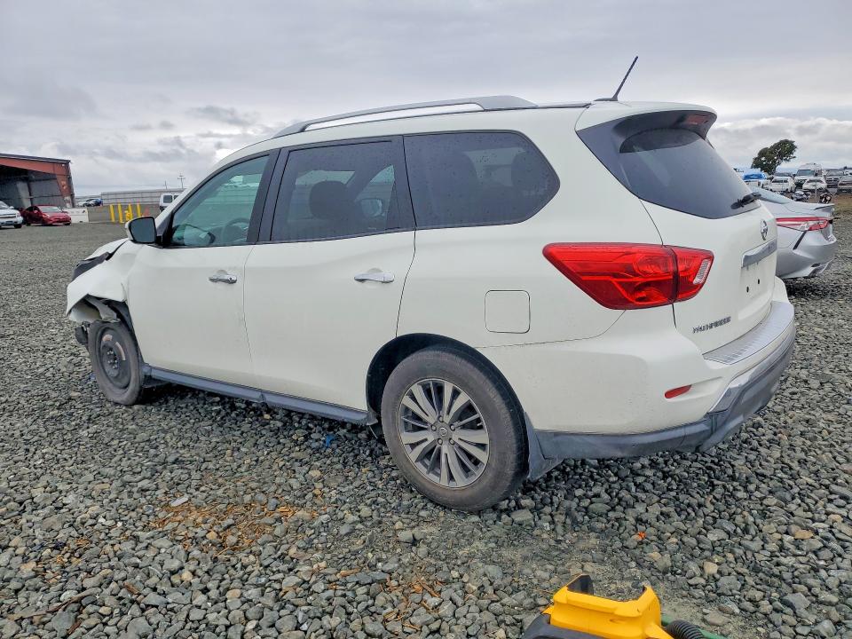 52259116 :رقم المزاد ، 5N1DR2MM4HC619657 vin ، 2017 Nissan Pathfinder مزاد بيع
