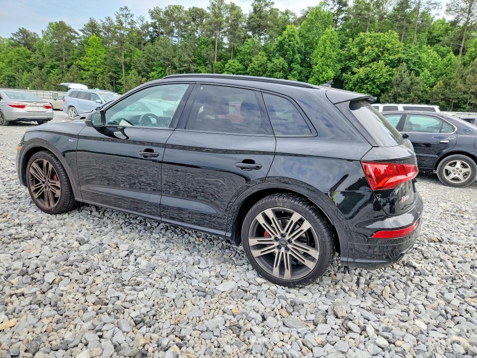Продажа на аукционе авто 2018 Audi Sq5, vin: WA1C4AFY0J2087886, номер лота: 51852866