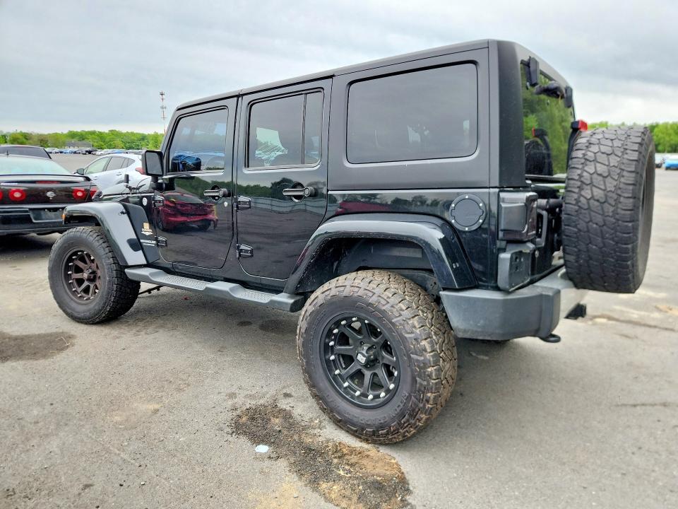 2015 Jeep Wrangler Unlimited მანქანა იყიდება აუქციონზე, vin: 1C4HJWEG1FL646633, აუქციონის ნომერი: 51671806
