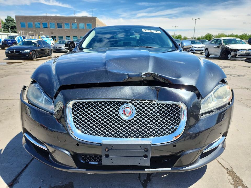 Aukcja sprzedaży 2015 Jaguar Xj, vin: SAJWJ1CD6F8V77865, numer aukcji: 55322106