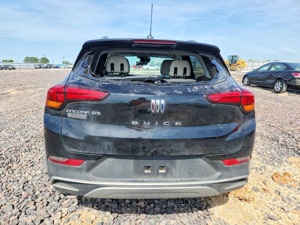2025 Buick Encore Gx მანქანა იყიდება აუქციონზე, vin: KL4AMBSL5SB020130, აუქციონის ნომერი: 53348156