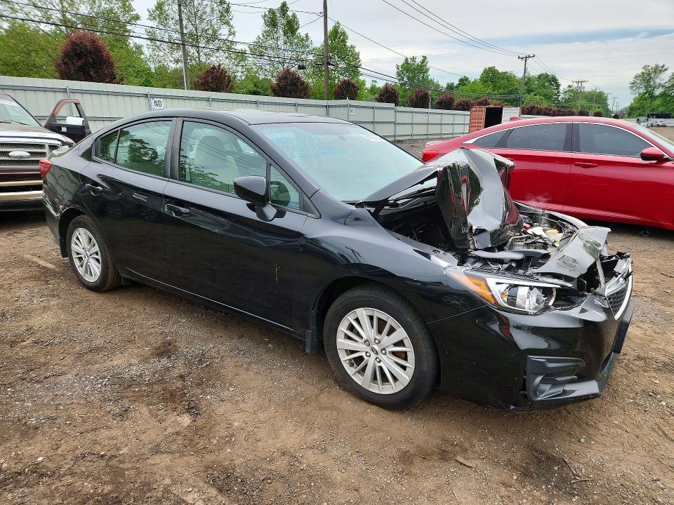 54129986 :رقم المزاد ، 4S3GKAB67J3600224 vin ، 2018 Subaru Impreza مزاد بيع