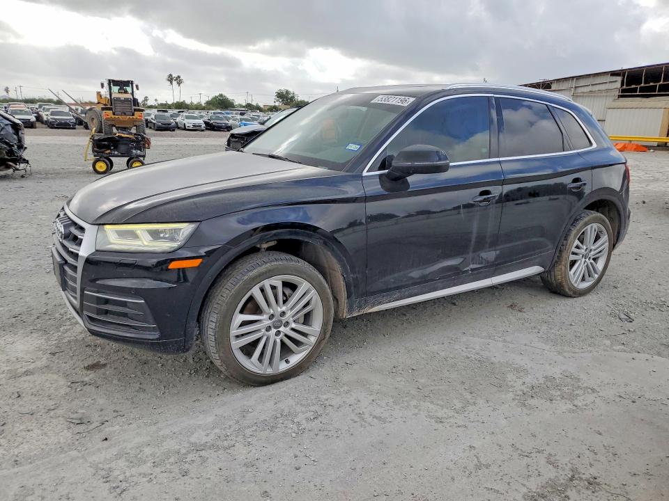 53821196 :رقم المزاد ، WA1BNAFY9J2002200 vin ، 2018 Audi Q5 مزاد بيع