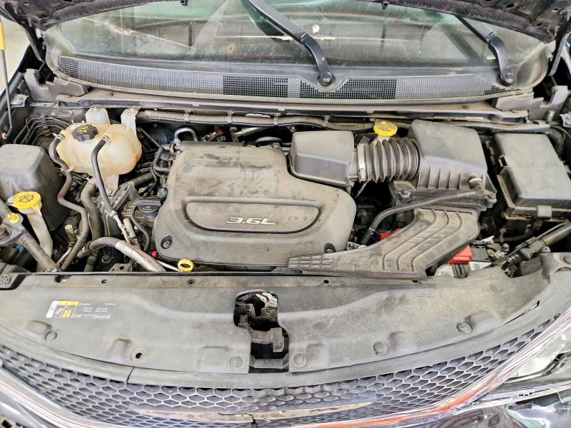 2018 Chrysler Pacifica მანქანა იყიდება აუქციონზე, vin: 2C4RC1BG7JR280361, აუქციონის ნომერი: 54445926