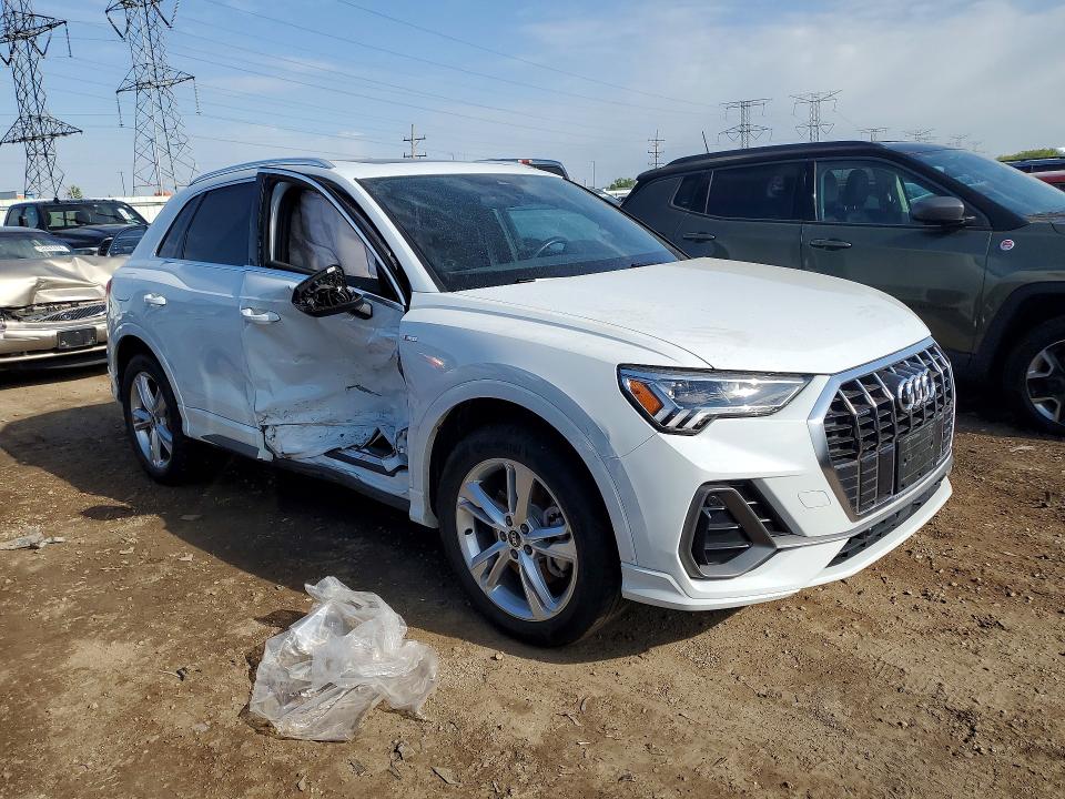 Aukcja sprzedaży 2022 Audi Q3, vin: WA1EECF32N1050274, numer aukcji: 52557696
