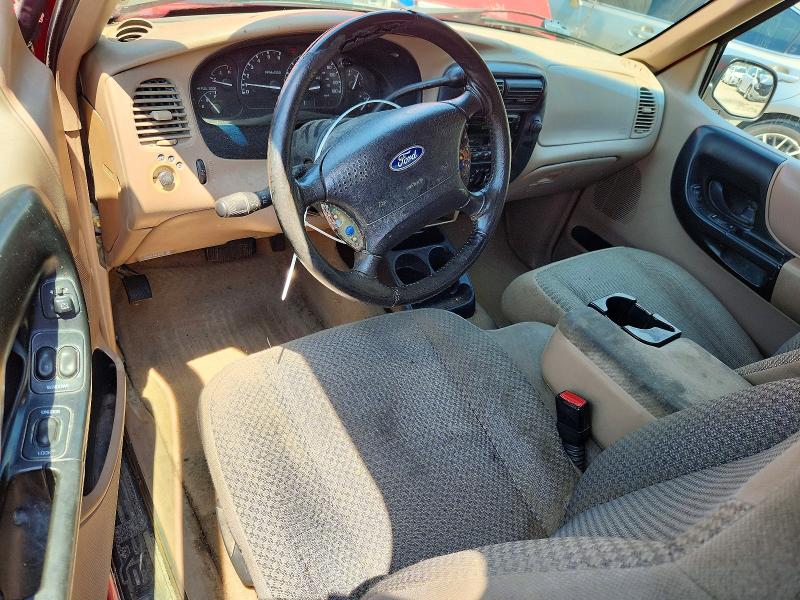 2001 Ford Ranger მანქანა იყიდება აუქციონზე, vin: 1FTYR14E31TA44983, აუქციონის ნომერი: 55135606