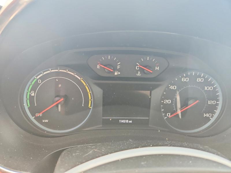 52376866 :رقم المزاد ، 1G1ZF5SU1JF287407 vin ، 2018 Chevrolet Malibu مزاد بيع