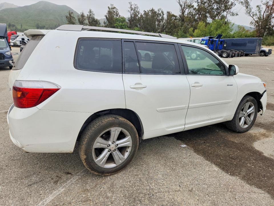 2008 Toyota Highlander მანქანა იყიდება აუქციონზე, vin: JTEDS43A782043673, აუქციონის ნომერი: 53289116