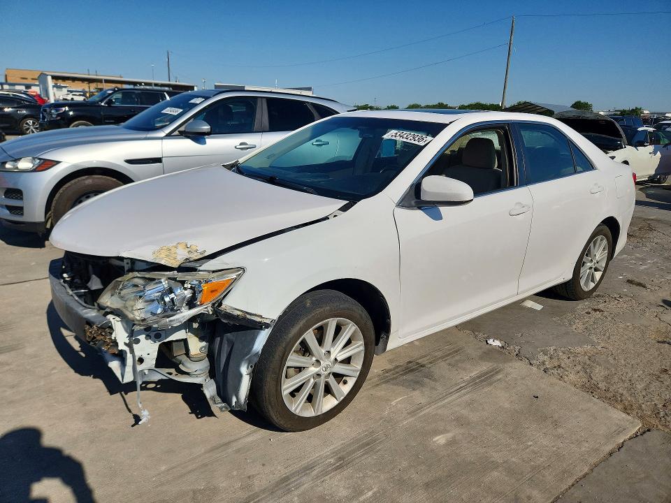 53432936 :رقم المزاد ، 4T1BF1FK6CU519956 vin ، 2012 Toyota Camry مزاد بيع