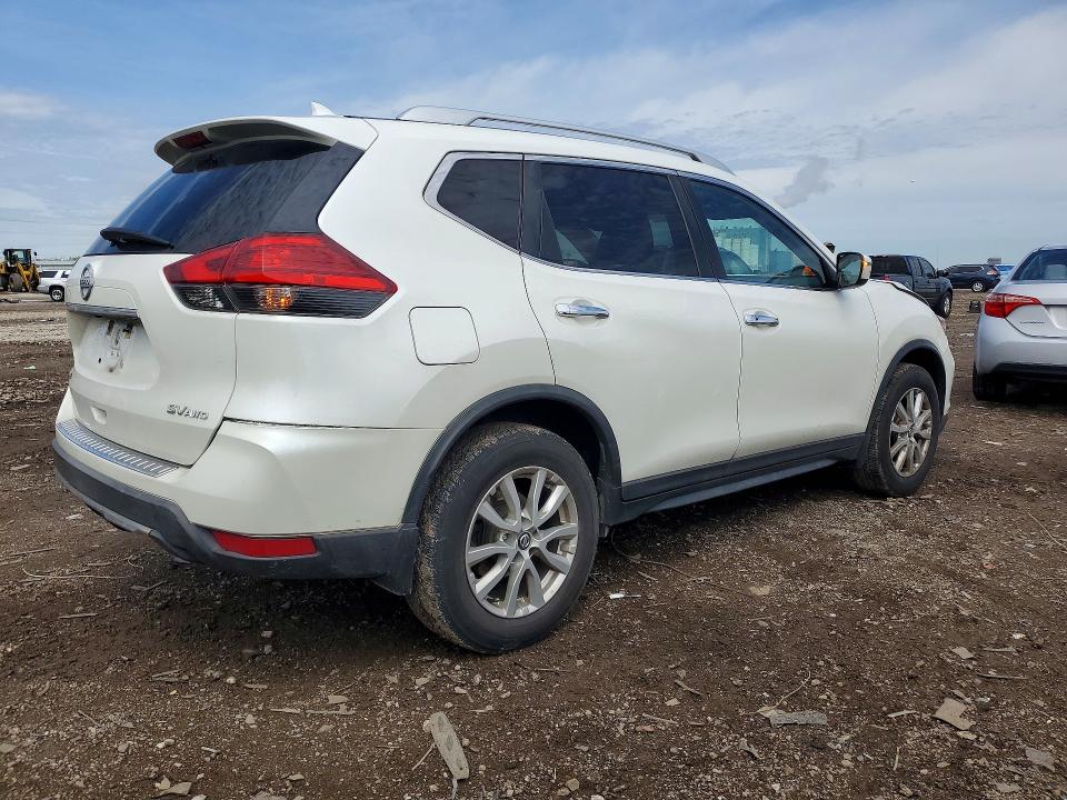 Auction sale of the 2017 Nissan Rogue, vin: KNMAT2MV3HP568596, lot number: 52453206